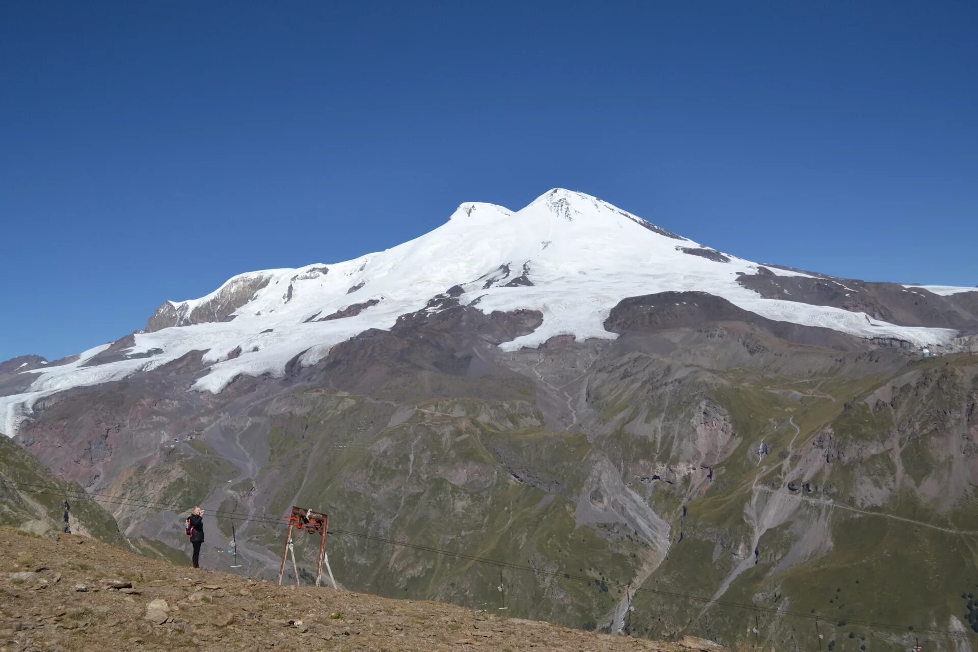 Эльбрус Чегет. Вид на Эльбрус с горы Чегет. Эльбрус с горы Чегет. Гора Эльбрус с Чегета. Смотровая площадка эльбрус