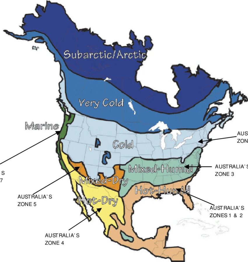 Северная америка занимает климатический пояс. Карта климатических поясов Канады. Карта климатических поясов Северной Америки. Климатические зоны Канады. Климатические пояса Канады.