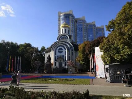 Церковь на покровском ростов на дону