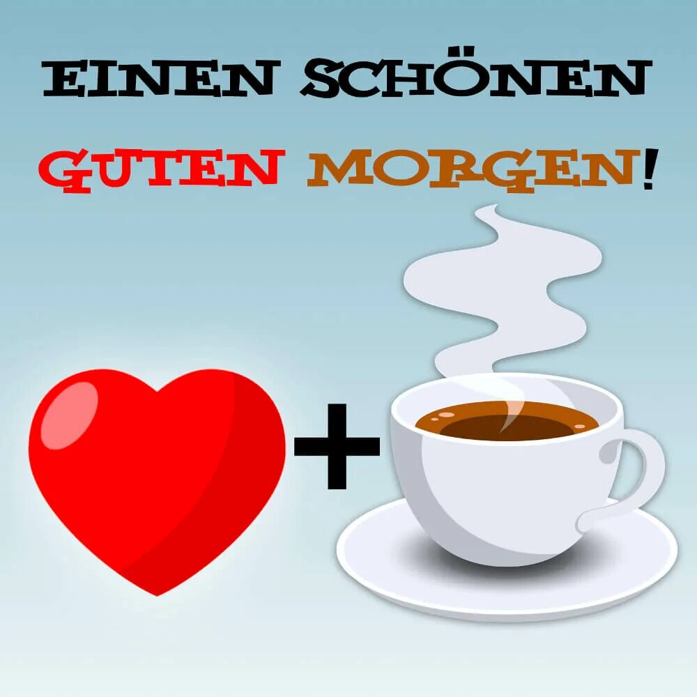 Morgen haben. Morgen haben