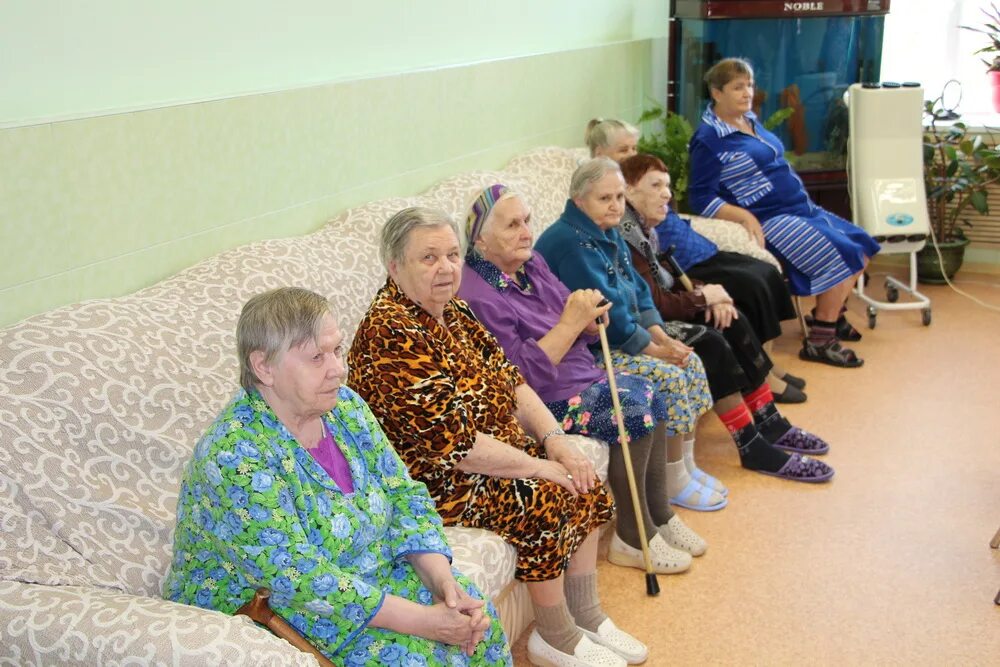 Открытие домов интернатов