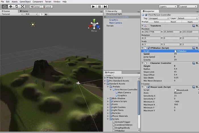 Создание игр на unity для андроид. Unity 3d. юнити 2005. простые 3д игры. скриншоты unity 2005.