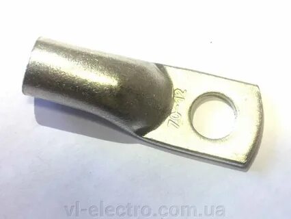 Наконечник медно луженый 70