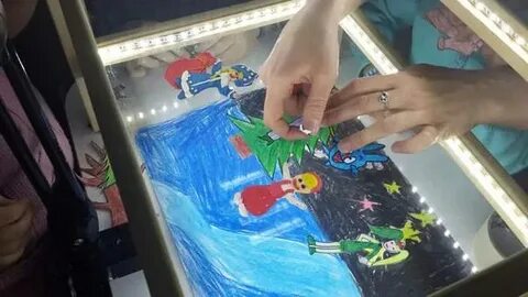 Художник в первый день нарисовал 32