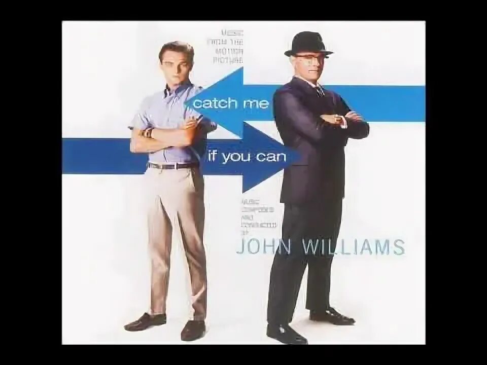 Will you catch me. Ost catch-me-if-you-can-. catch me if you can песня. john williams catch me if you can.