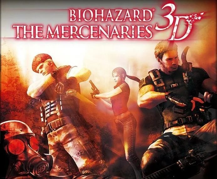 Mercenaries 3. Resident Evil: the Mercenaries 3d. Resident Evil: the Mercenaries 3d Rus.