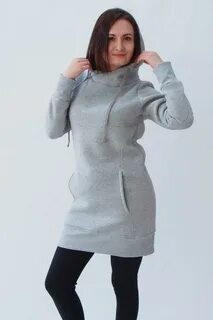 Платье из футера 2 х нитки