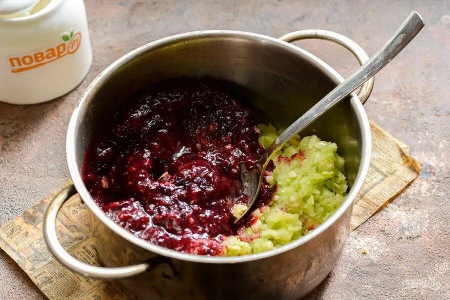 Рецепт смородины через мясорубку