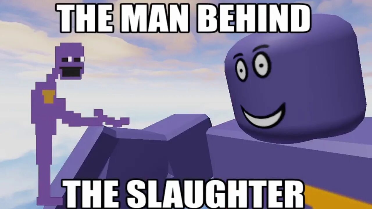 The man behind the slaughter
