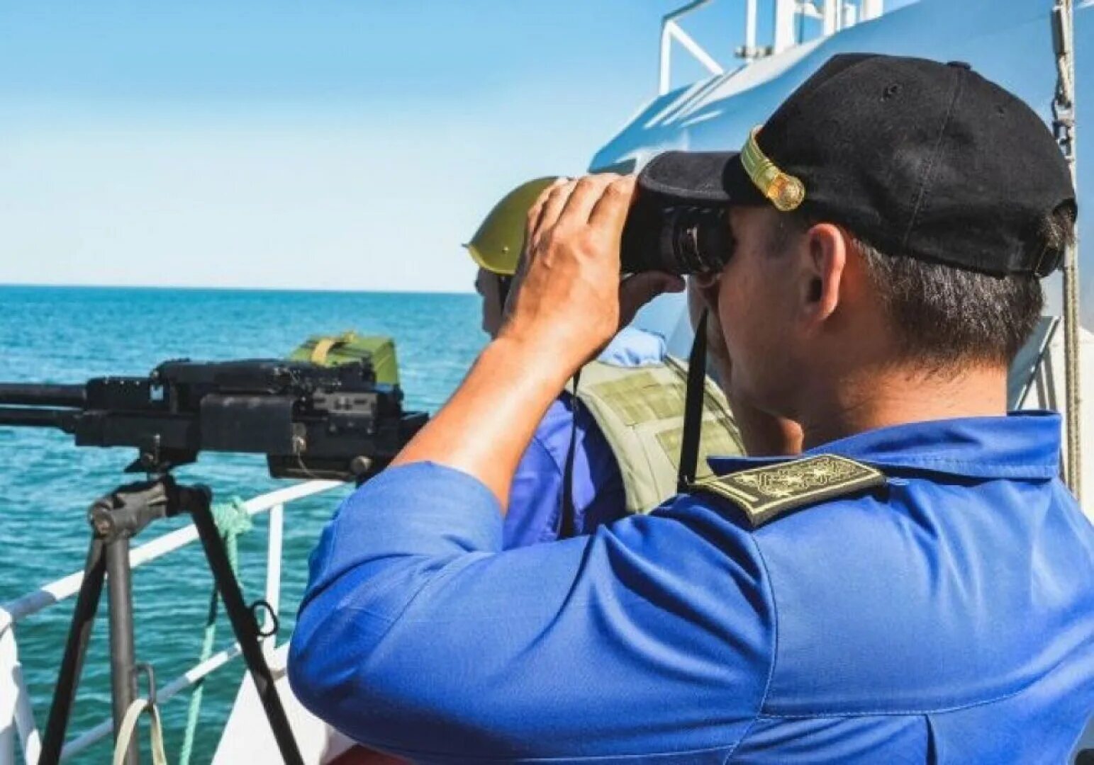Морская граница казахстана