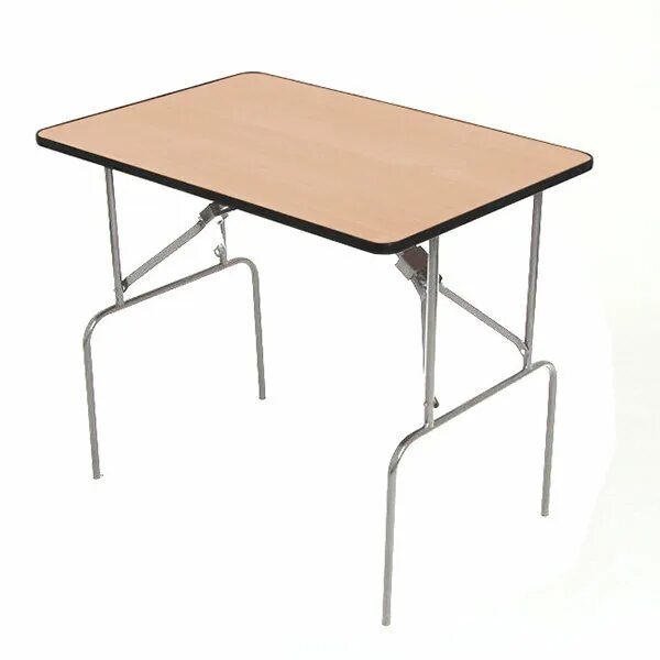 стол реечный "прямоугольный-138" складной. стол пьедестал.