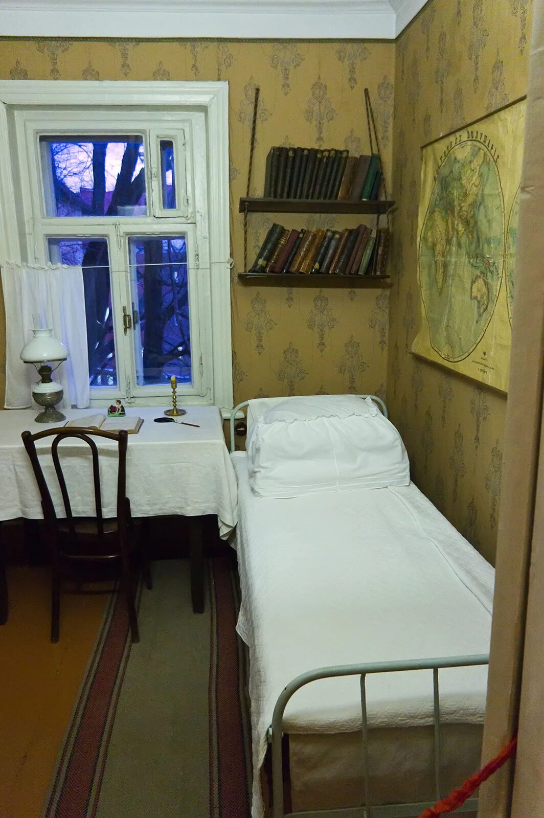 The house-museum of V.I. Lenin. Ilyich's room. 1964. 2022 Мой Ульяновск ВКонтакт