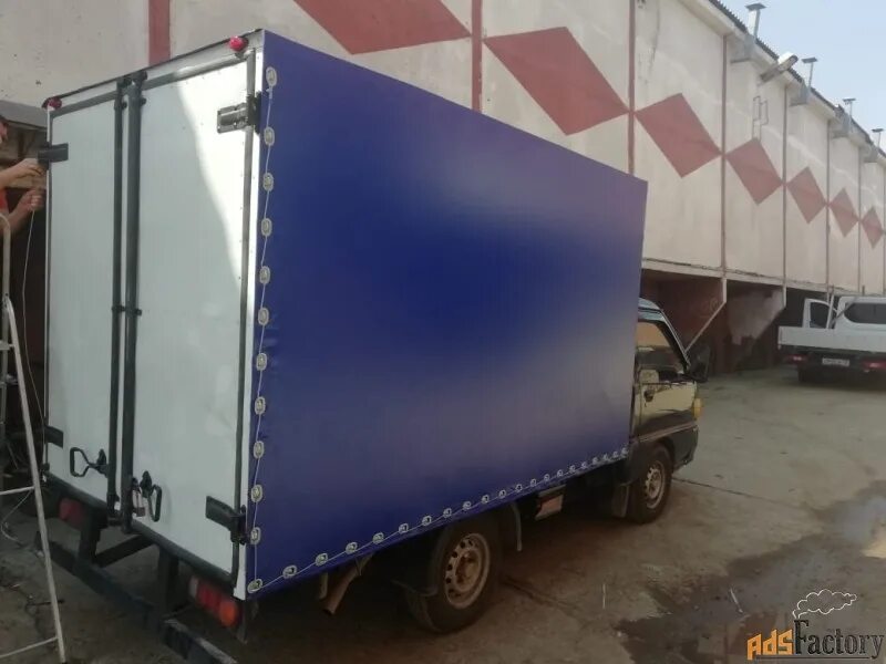 Тент газель ворота