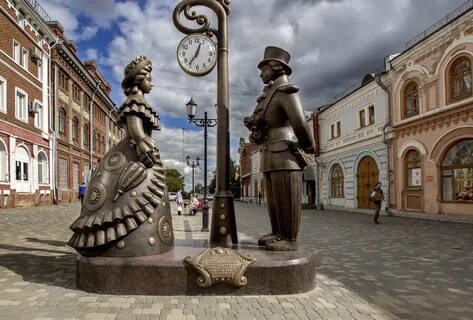 Красивые места города кирова