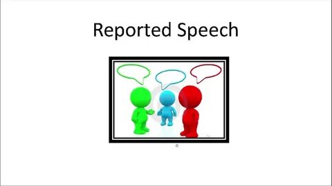 In other speech