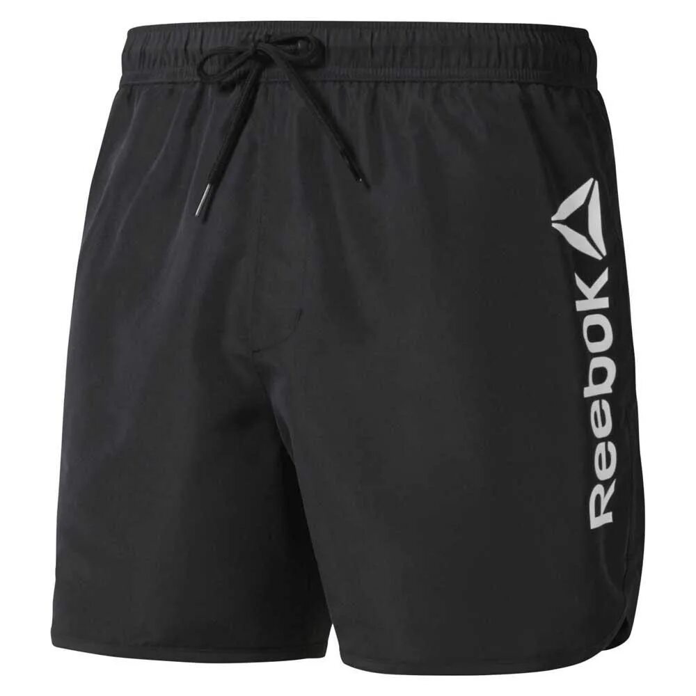 Шорты рибок мужские. Шорты Reebok BW Retro short. Шорты рибок мужские на9058. Плавательные шорты Reebok. Рибок черные шорты мужские.