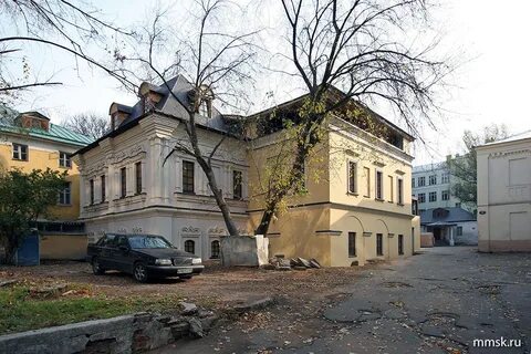 Московские адреса домов
