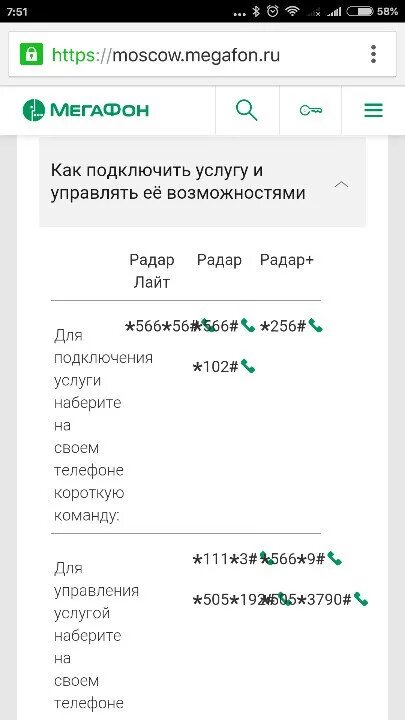 Услуга радар. Услуга радар МЕГАФОН. Как подключить радар. Как подключить радар на мегафоне.