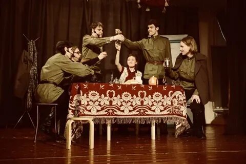 Спектакль турбины дни