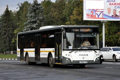 Автобус евро 5