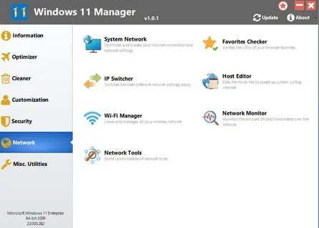 Windows 11 manager