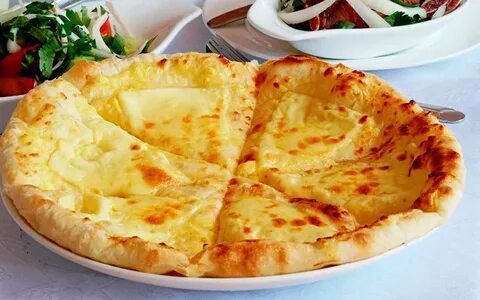 Рецепт хачапури с сыром по грузински
