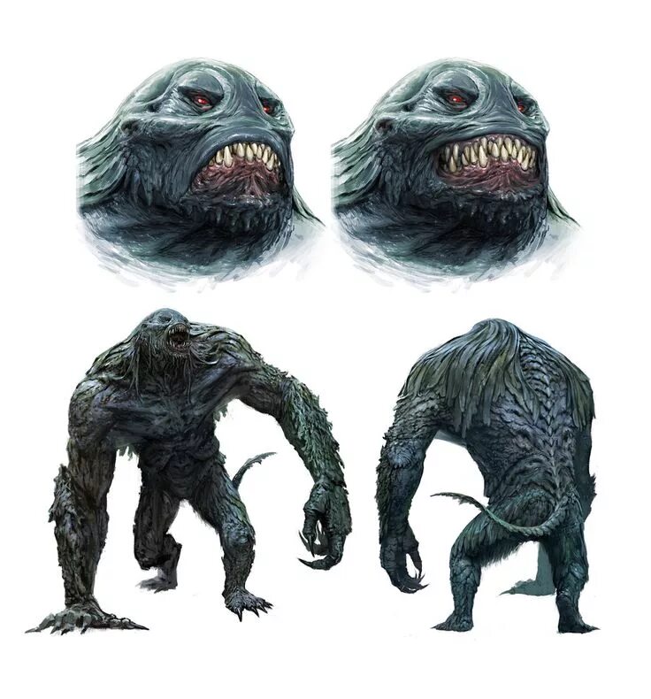 Creature monsters. Creature monsters