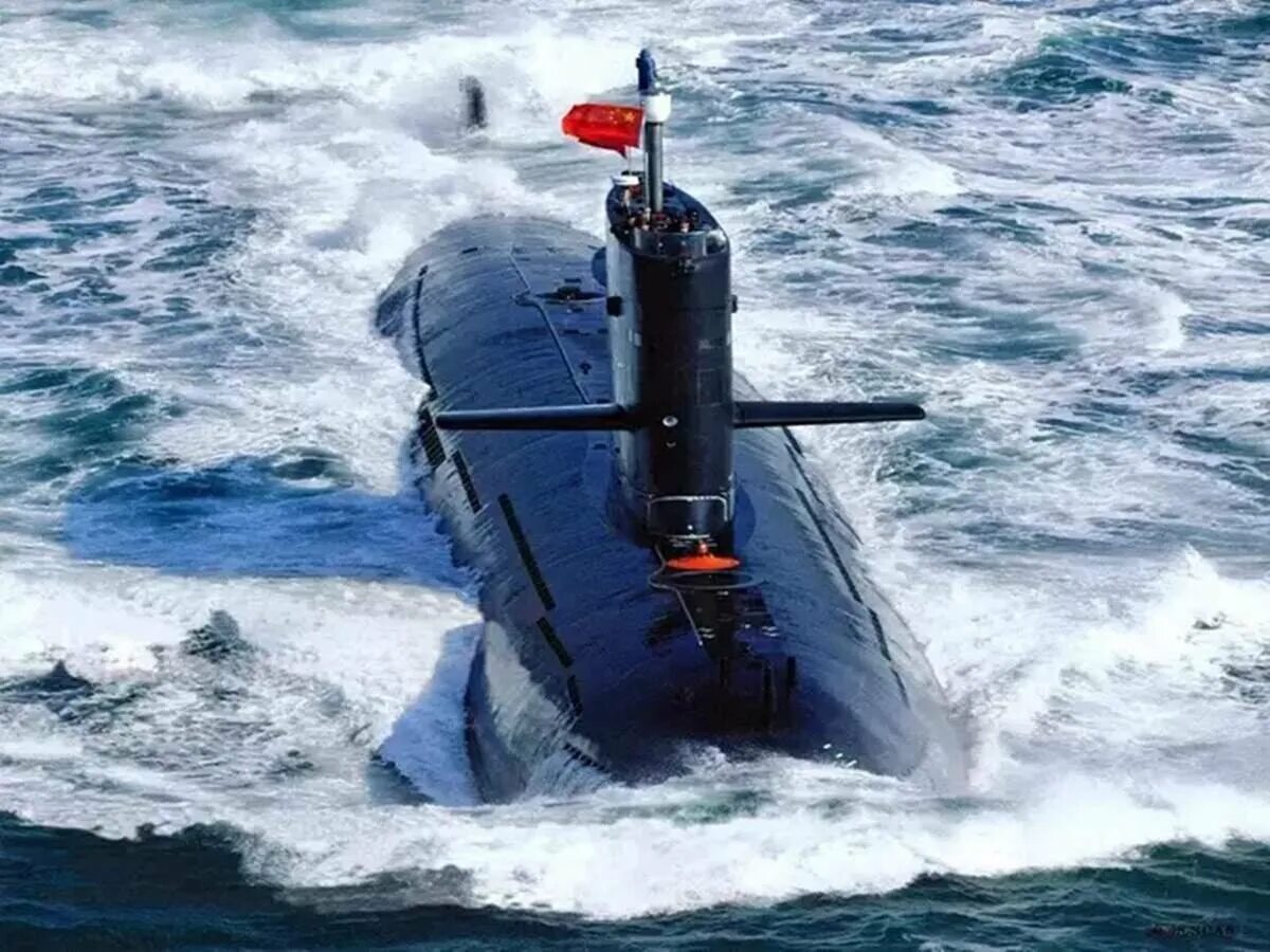 Подводная лодка кнр. Подводные лодки проекта 094 «цзинь». Чжоу подводная лодка. Подводные лодки проекта 094 «цзинь». Чжоу подводная лодка.