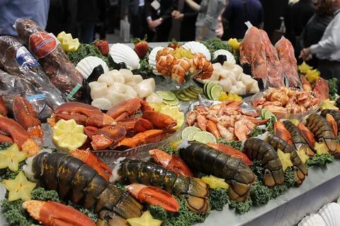 Морепродукты дешево