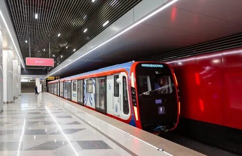 Метрополитен новый поезд