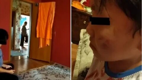 Женщина избила ребенка