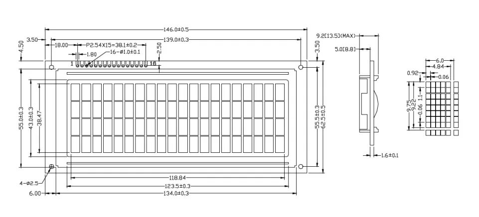 Lcd дисплей размеры. Дисплей lcd 2004a datasheet. жк-дисплей 2004 размеры. lcd 2004 размеры. жк модуль 2004 размеры.