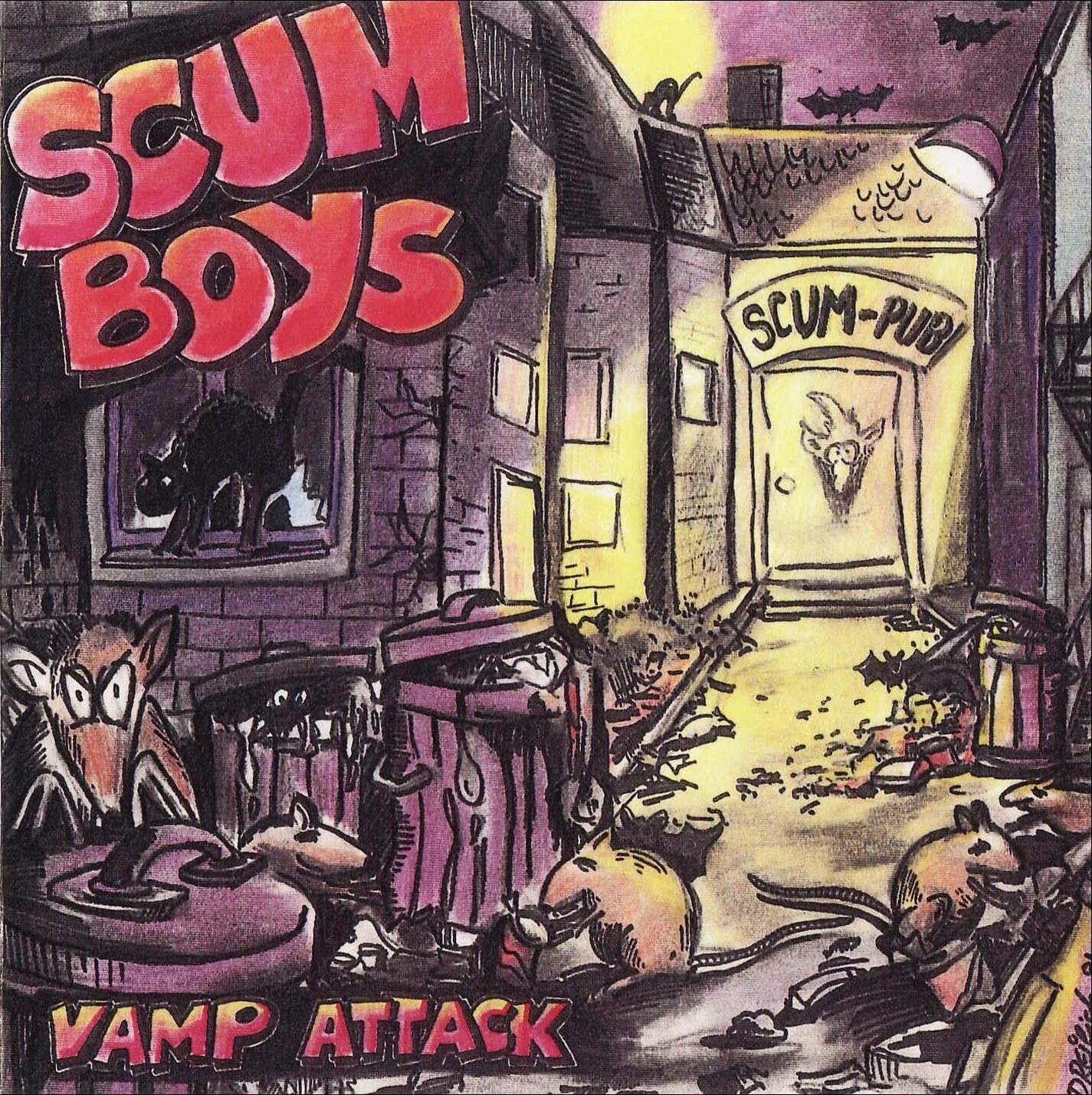 Days of confrontation with scum attack. Days of confrontation with scum attack
