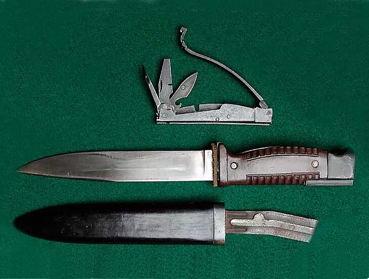 Штык нож sg 42. Экспериментальный немецкий штык-нож sg-42. немецкий нож sg42. экспериментальный нож вермахта sg 42.