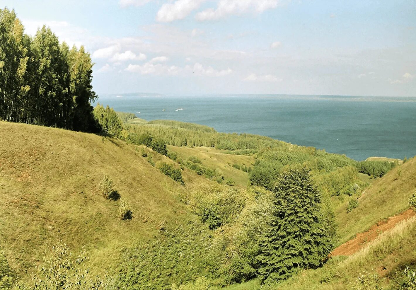 Пересеченными оврагами
