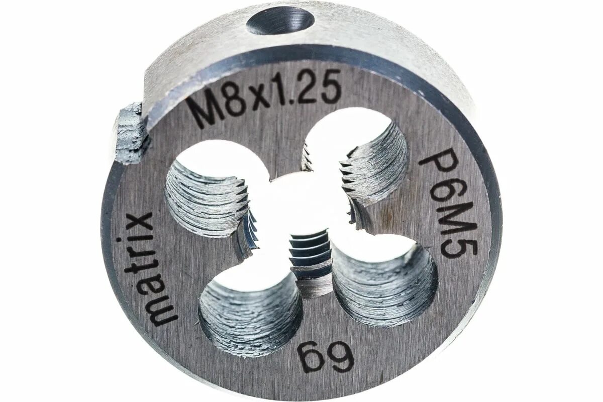 Плашка matrix. Плашка м8 х 1,25 -с1. плашка м8*1,25 мм p6m5 matrix. плашка м10 х 1.25 мм, р6м5 matrix. плашка м 8*1,25.