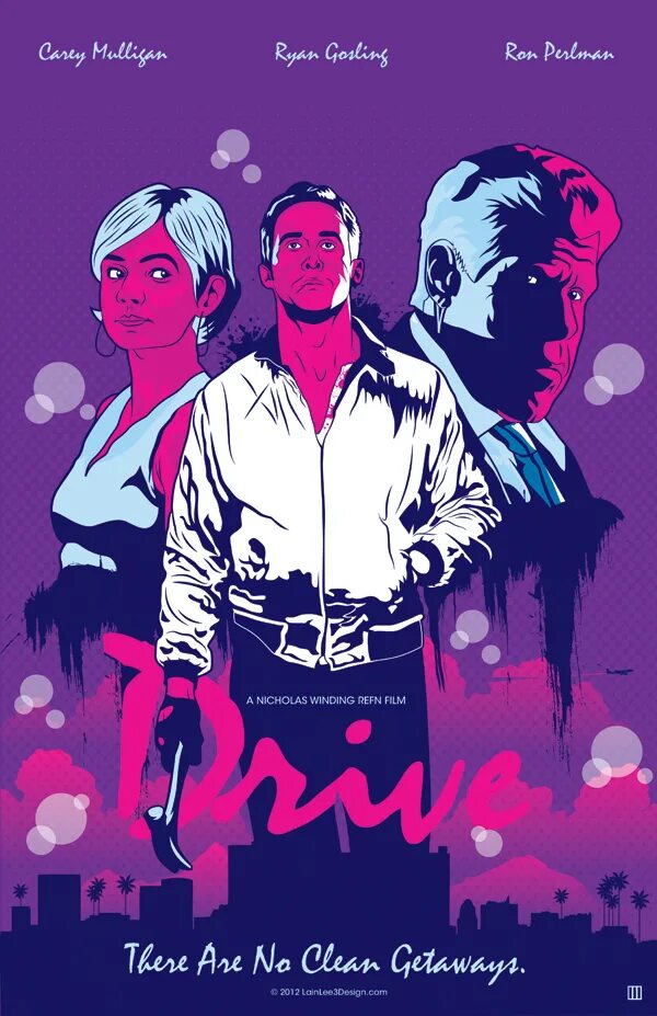 Арт драйв. Drive плакат.