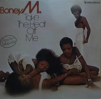 Винил boney m