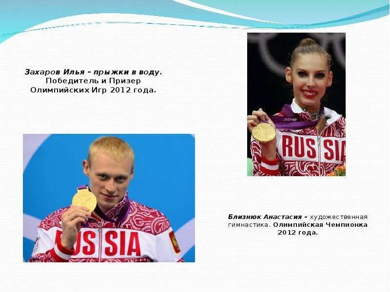 Сопоставьте имена олимпийских чемпионов на играх. Сопоставьте имена олимпийских чемпионов на играх