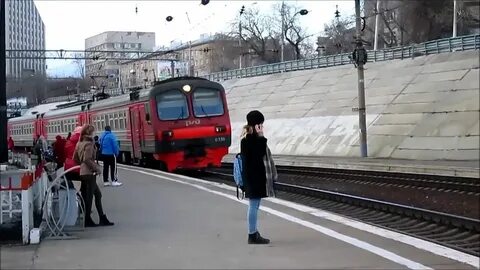 Электричка правая обь чулым
