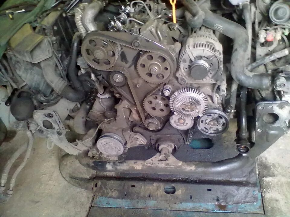 неделя началась не приятно - Volkswagen Passat B5, 1,9 л, 1998 года поломка DRIV