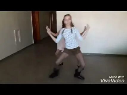 Мы танцуем крабика видео