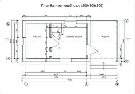 Проекта бань чертежи