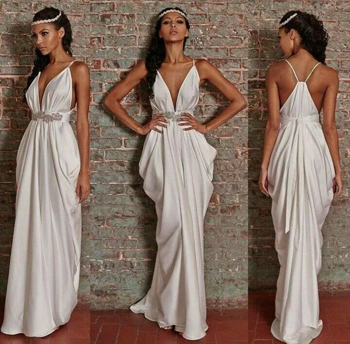 Glamourous Johanna Johnson Gowns All About Weddings :) Vestidos de noiva gregos,