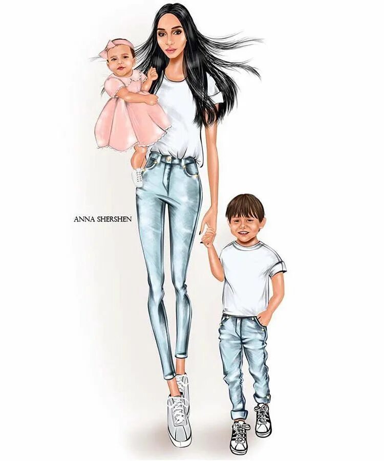 Рисунок дочка и сын. Рисунок дочка и сын. Иллюстрация папа мама дочь и сын. Мама дочь и отец иллюстрация. Рисунок дочка и сын.