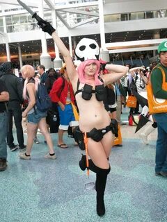 Slideshow anime expo nude.