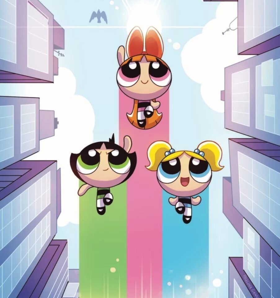 Суперкрошки 2016 the Powerpuff girls. Постер мультика Powerpuff. The Powerpuff girls комиксы.