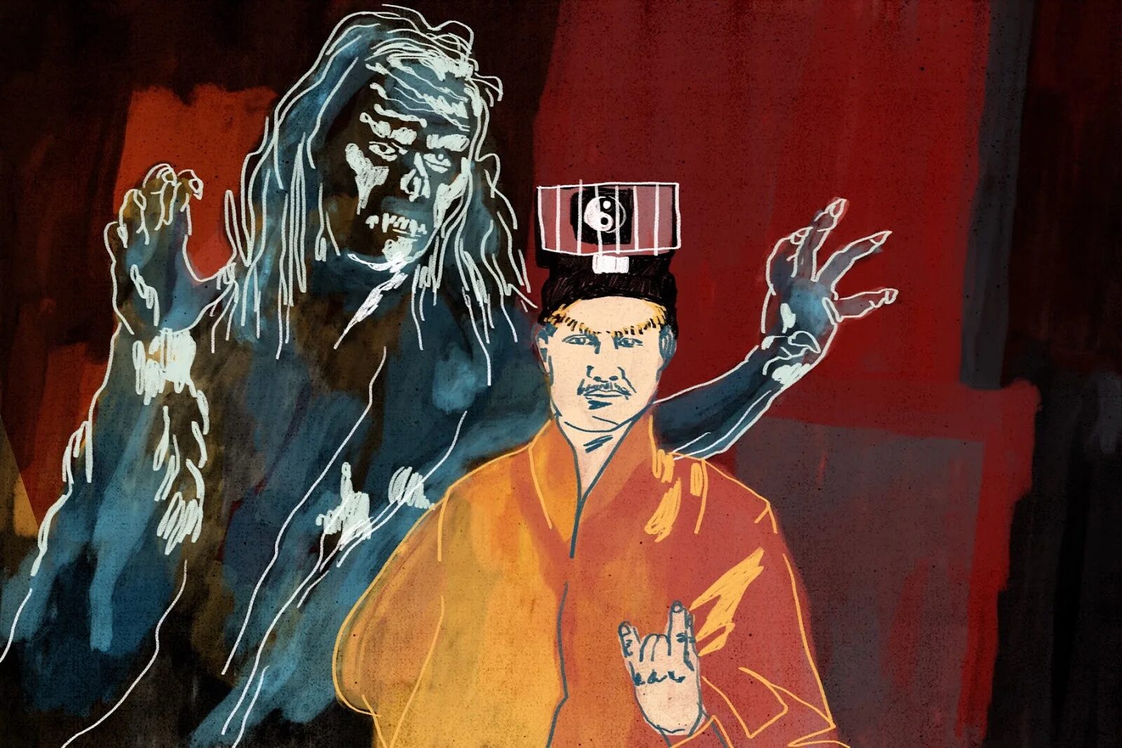 Itzy mr vampire. Мистер вампир (mr. vampire) 1985. мистер вампир 2 фильм 1986. китайский зомби цзян ши фильм.