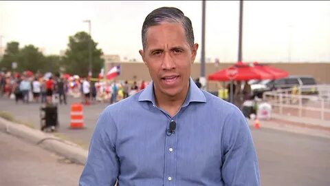 NBC News' Miguel Almaguer reports from El Paso, Texas