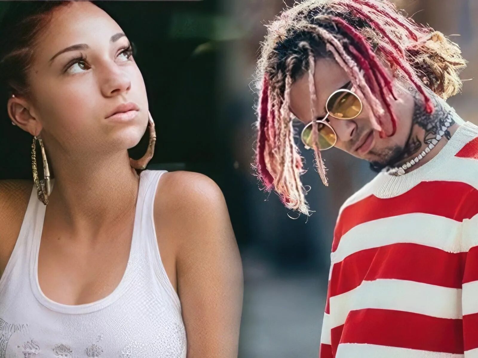 Лит памп. Lil pump с девушкой. даниэлла бреголи и лил памп. девушка лил пампа. lil pump girlfriend.